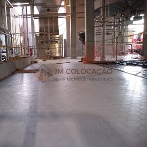 Piso Hexagonal