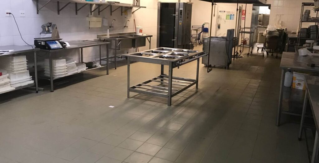 Piso para Cozinha Industrial